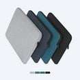 thumbnail image 1 of Laptop Sleeve Case 13.3 14 15.4 15.6 Inch Notebook Travel Carrying Bag For Macbook Air Pro 14 Inch Shockproof Case For Men Women, 1 of 3