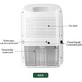 thumbnail image 3 of FETCOI Remote Control Household Dehumidifier Mini Dehumidifier Mute Moisture Absorption Remotely 2.5L for Bedroom Baby Room, 3 of 8