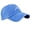 Blue, variant on AOOOWER Girl Baseball Caps with Embroidery Mountain Visor Hat Teen Outdoor Sunproof Hat