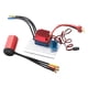 thumbnail image 4 of Combo de motor ESC RC 2440 de 35 A sin escobillas ESC sin sensor Motor RC sin escobillas para 1/12 4000KV, 4 of 9