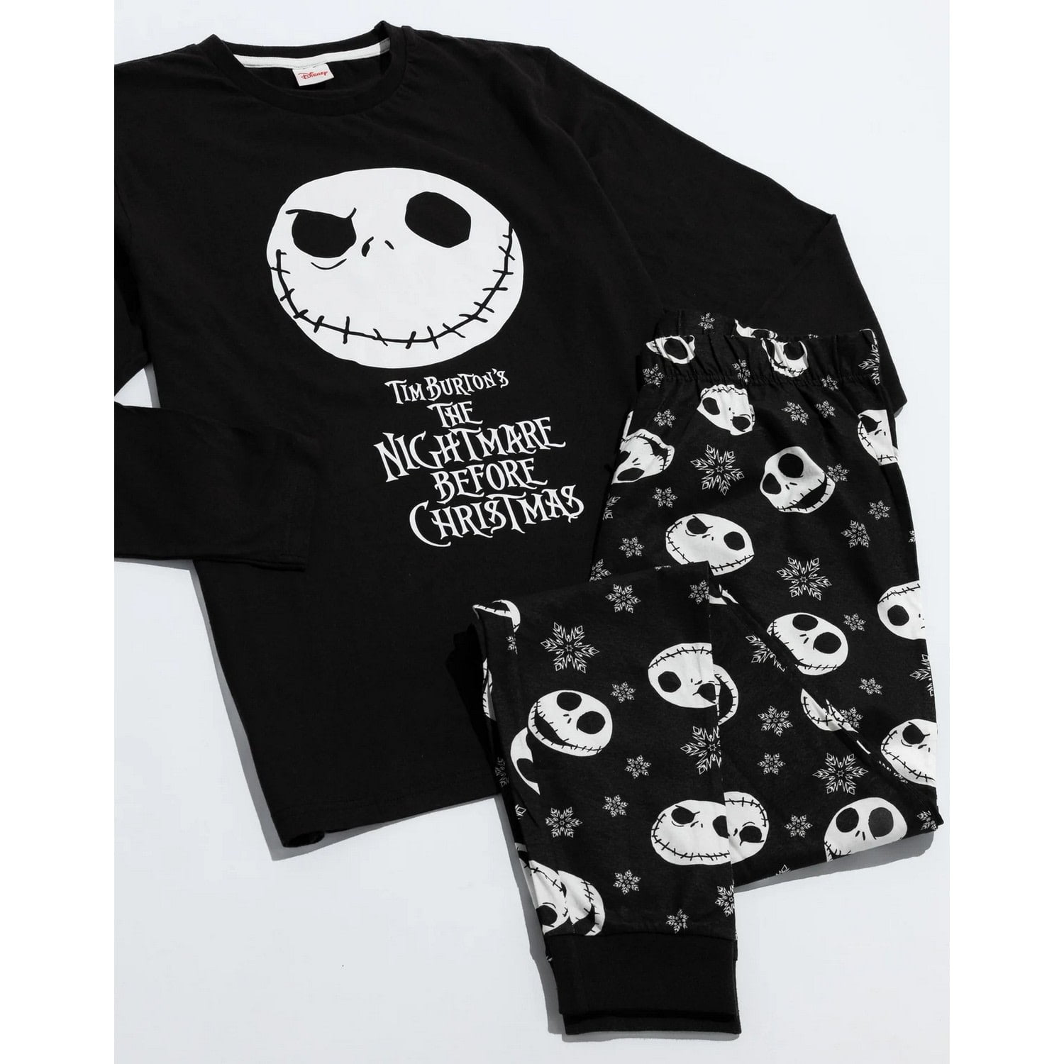 Nightmare Before Christmas Mens Pyjama Set
