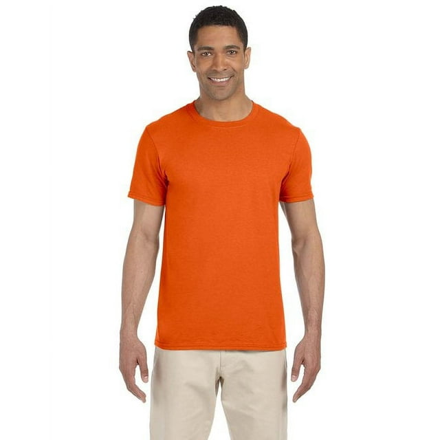 Gildan T-Shirt Softstyle® pour Adulte, Orange - 4TG