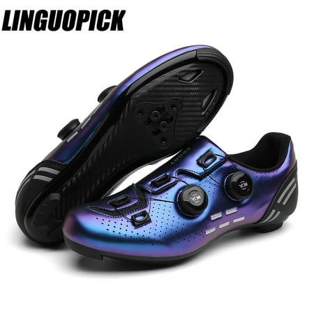 

2023 cycling shoes speed mtb bike sneakers cleat Non-slip Men s Mountain biking shoes Bicycle shoes spd road footwear speed