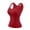 Red, variant on Sports Bras for Women Ice Feel Wide Shoulder Backless Fixed Cup Slim Shaping Vest Womens Seamless Jelly Bras 1 PC