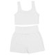 thumbnail image 1 of Mujer Ropa de entrenamiento Midriff Chaleco Cómodo Pantalones cortos de cintura alta Ropa de yoga HOMEMAXS MX10509014, 1 of 6