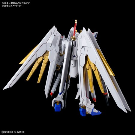 HG 1/144 マイティーストライクフリーダムガンダム　「機動戦士ガンダムSEED FREEDOM」ガンプラ（プラモまとめ買いで5％オフクーポン対象）