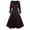 Red, variant on Youyipin Womens Plus Size Dresses Aivtalk Gothic Steampunk Victorian Queen Ball Gown Masquerade Party Italian Dress