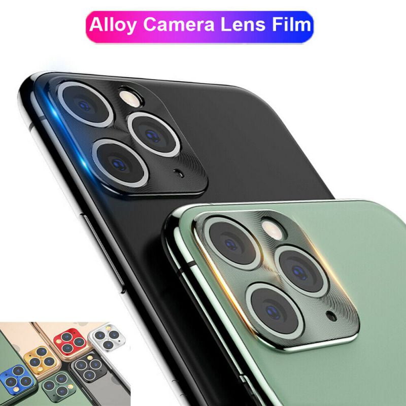 For Iphone 11 Red Tempered Glass Camera Lens Screen Protector Walmart Com Walmart Com