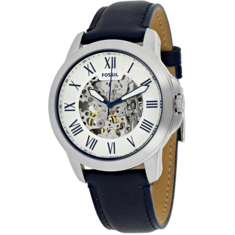 Fossil grant cheap navy