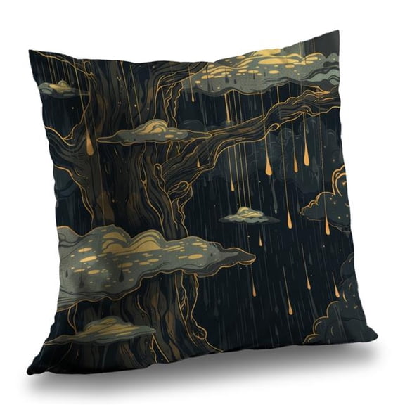MWW C1PO2020PHIDHL 20 x 20 in. Goopy Yellow Outdoor Throw Pillow - Stylish Home Decor