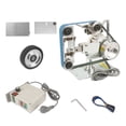 thumbnail image 1 of Abrasive Belt Machine Industrial Grade Small Belt Sanding Machine 762x25mm polisher Sharpener Polishing Grinding Machine ,Wide Use, 1 of 7