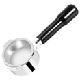 thumbnail image 2 of 54mm Bottomless Portafilter for Barista Express BES870XL BES870BSXL BES878BSS BES880BSS BES840XL and More B,1 x Bottomless Portafilter,Black, 2 of 9