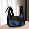 thumbnail image 3 of Bolso de mano Colco con cierre de cremallera negro para mujer, 3 of 8
