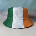 thumbnail image 1 of Chapeau Bob Drapeau National 2026 Pays Hommes Femmes Fan de Soccer Fête Coupe de Soccer Chapeau de Soleil Réversible Fans de Soccer Chapeau de Pêcheur, 1 of 5