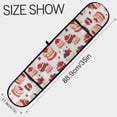 thumbnail image 3 of Dailycode Double Sided Oven Mitt with Loop Heat Resistant Kitchen Long Potholders 7" x 35" Cake with Cherry Berry, 3 of 6