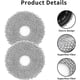 thumbnail image 5 of Microfiber Mop Cloth Pad for Roborock Q Revo/Qrevo MaxV Robot Vacuum, 5 of 5