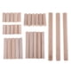 thumbnail image 3 of Palitos de madera redondos, palitos de madera para manualidades, madera para modelismo, kit de construcción 6 piezas 70mm, 3 of 9