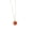 Red Rose Gold, variant on Everlasting Elegance: Real Rose Resin Necklace (Unique Gift for Her)
