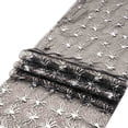 thumbnail image 2 of Extra Long Halloween Table Runner, Black Sheer Table Runner with Gold Print, Gothic Spider Web Table Decor for Halloween Party, Dining Table, Mantel, and Home Display, 2 of 6
