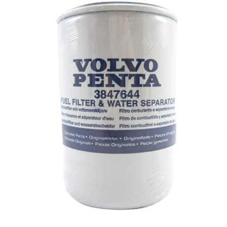 Volvo Penta 3847644 High-Capacity Spin-On Gasoline Fuel Filter
