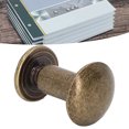 thumbnail image 4 of Tornillo De Encuadernación De LibrosMaterial De LatónRemaches De Cobre De Cabeza RedondaSujetadores200 Juegos De Superficies Curvas Para Cuero DIY ANGGREK Otros, 4 of 8