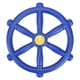 thumbnail image 1 of Volante para Juegos Infantiles, Juego de Columpios Accesorios de Volante Rueda de Pirata para Gimnasio de o Columpio Azul, 1 of 5