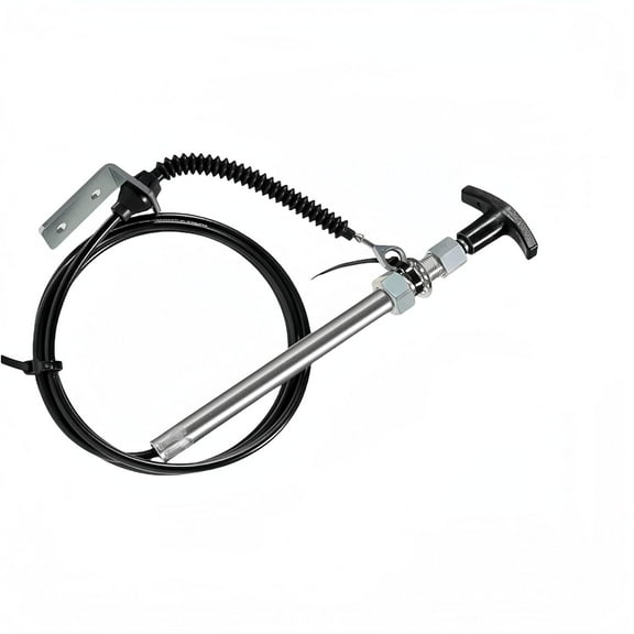 Spout Control Cable Replaces for John Deere AM134404 Chute Deflector Cable Fits for L100, L105, L107, L108, L110, X300,X320