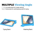 thumbnail image 5 of BMOUO Kids Case for Onn 10.1" Gen 4 2024 (Model:100135925) Tablet, Shockproof Light Weight Handle Stand Case for Walmart Onn Tablet 10.1 inch 2024 (Gen 4), Blue, 5 of 7