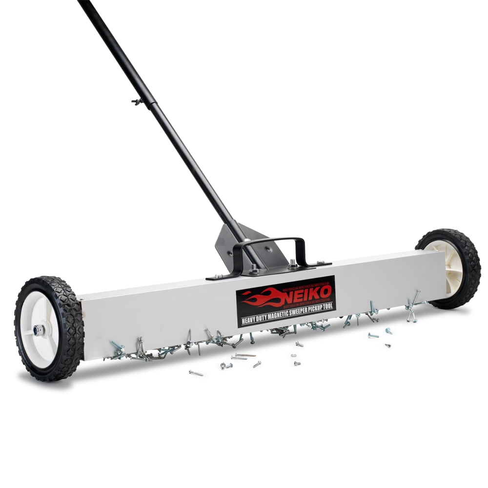 Neiko 24" Sweeper Pickup Tool Quick Release Floor Height