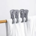 thumbnail image 6 of SHIMELE Large Beach Towel Clip Set, Heavy-Duty Towel Rack Clips, Windproof Plastic Towel Clips, Strong Quilt Clips, Multi-Purpose Clothes Hooks, Durable Towel Holders 3 Pack, 6 of 6