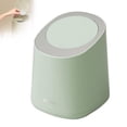 thumbnail image 2 of Cubo De Basura Mini Para Encimera Pequeño Cubo De Basura De Plástico Para Encimera Con Tapa Para Baño, Dormitorio, Salón Y Tocador, 2 of 4