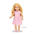 thumbnail image 5 of My Life As Solid Dress Fashion Set for 18-inch Doll, 2 Pieces Included, Pink, 5 of 8