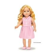 My Life As Solid Dress Fashion Set for 18-inch Doll, 2 Pieces Included, Pink