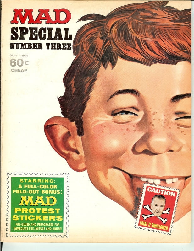 MAD Magazine Vintage Collectible HIGH GRADE Special Number 3