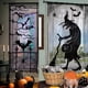 thumbnail image 4 of Precio sorpresa!Cortinas De Halloween Murciélagos Brujos Cortina De Ventana De Halloween, Panel De Cortina De Puerta De Encaje Negro Decoración para Decoraciones De Ventanas De Halloween, 40 X 84 Pul, 4 of 7