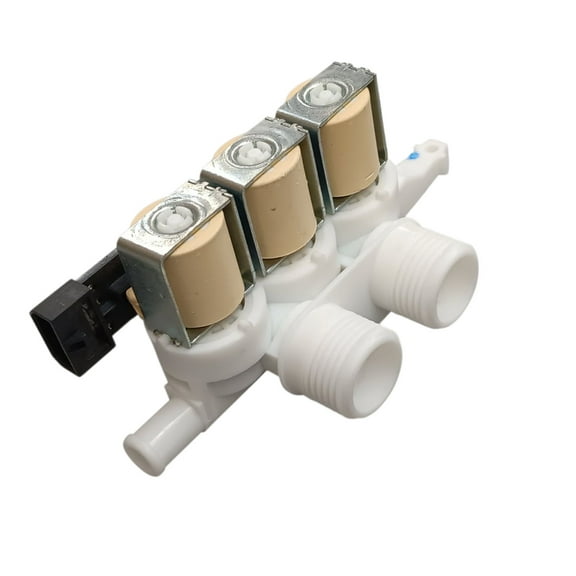 WH13X10025, Washer Water Valve replaces GE, Hotpoint