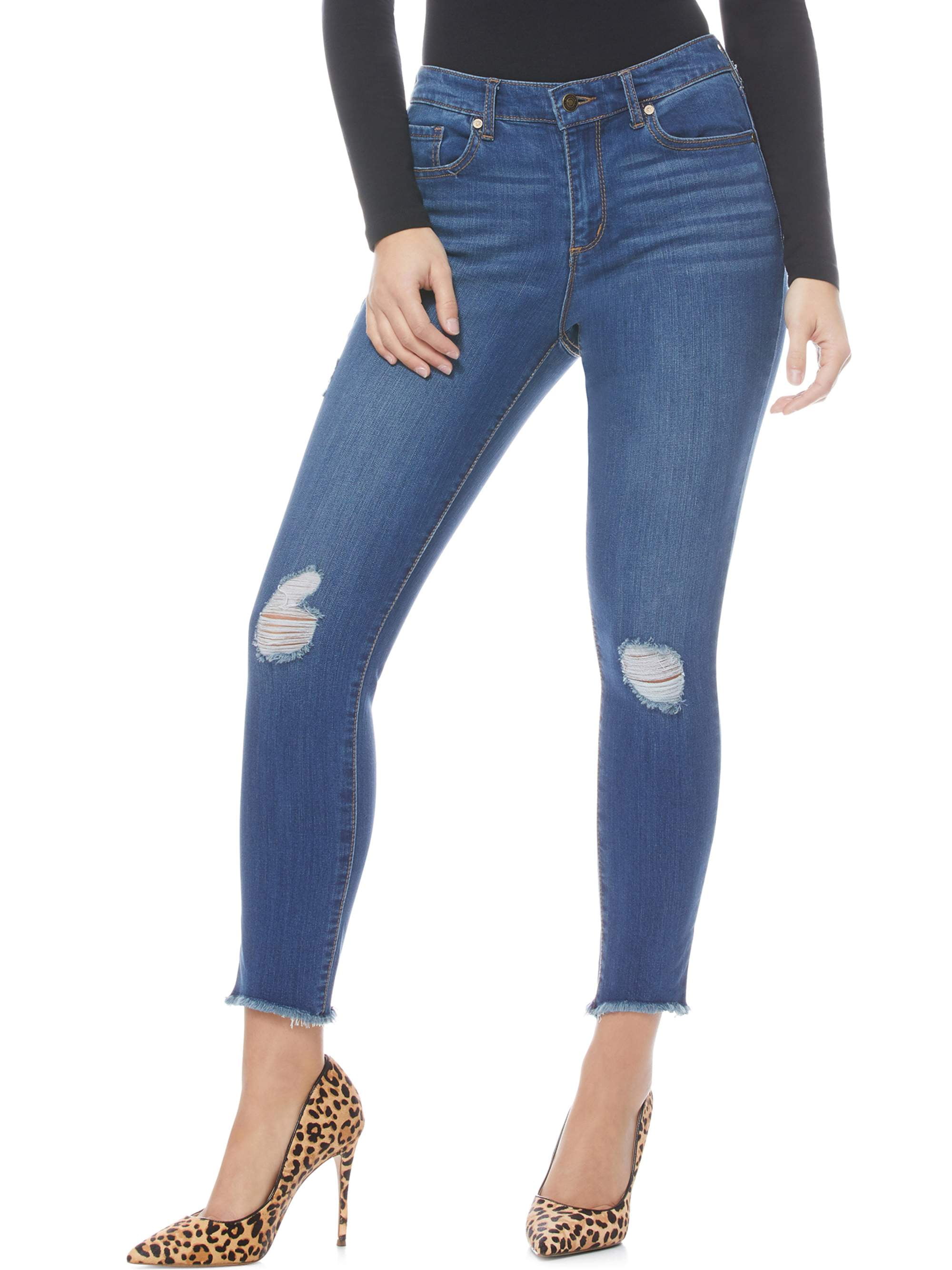 walmart ankle jeans