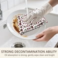 thumbnail image 5 of 2 Pcs Funny Kitchen Towels,White Christmas Animal and Car Pattern Microfiber Dish Towels,Kitchen Tea Towels,Kitchen Towel Set (18" X 26"), 5 of 7