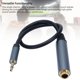 thumbnail image 4 of Cable Extensor De Auriculares, Conexión Estable Plug And Play, Cable Estéreo De Cobre Puro De PVC De 0,3 Metros Y 3,5mm Para Micrófonos, 4 of 7