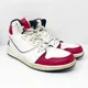 thumbnail image 2 of Ni - ke Ni - ke Mens Air Jordan 1 Flight 2 555798-101 White Basketball Shoes Sneakers Sz 13, 2 of 5