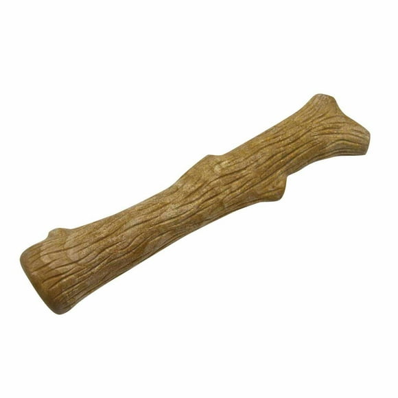 Petstages Dogwood Stick Dog Toy Medium Brown 7.25&quot; X 1.5&quot; X 1.25&quot;