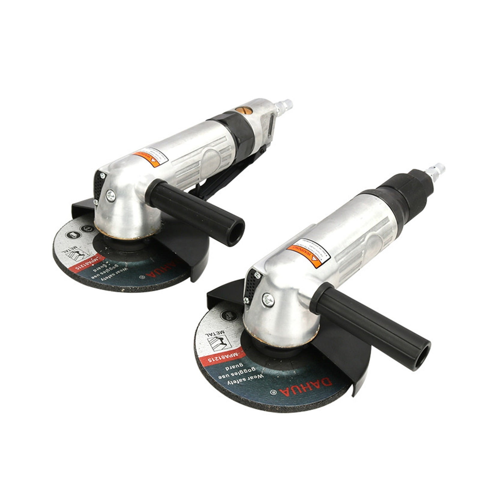 5 Inch Pneumatic Angle Grinder Polishing Machine Grinding Machine 125 Industrial Grade Pneumatic Grinding And Cutting Machine ,Security - KNOB SWITCH_TYPE
