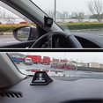 thumbnail image 3 of Coche Yuxing Sistema Dual HUD OBDII y GPS Pantalla TFT LCD Color Negro, 3 of 5