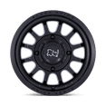 thumbnail image 3 of Black Rhino Powersports Cast Aluminum Wheel BU001 14x7 4x156 M-BLK 10mm, BU001MX14704410, 3 of 3