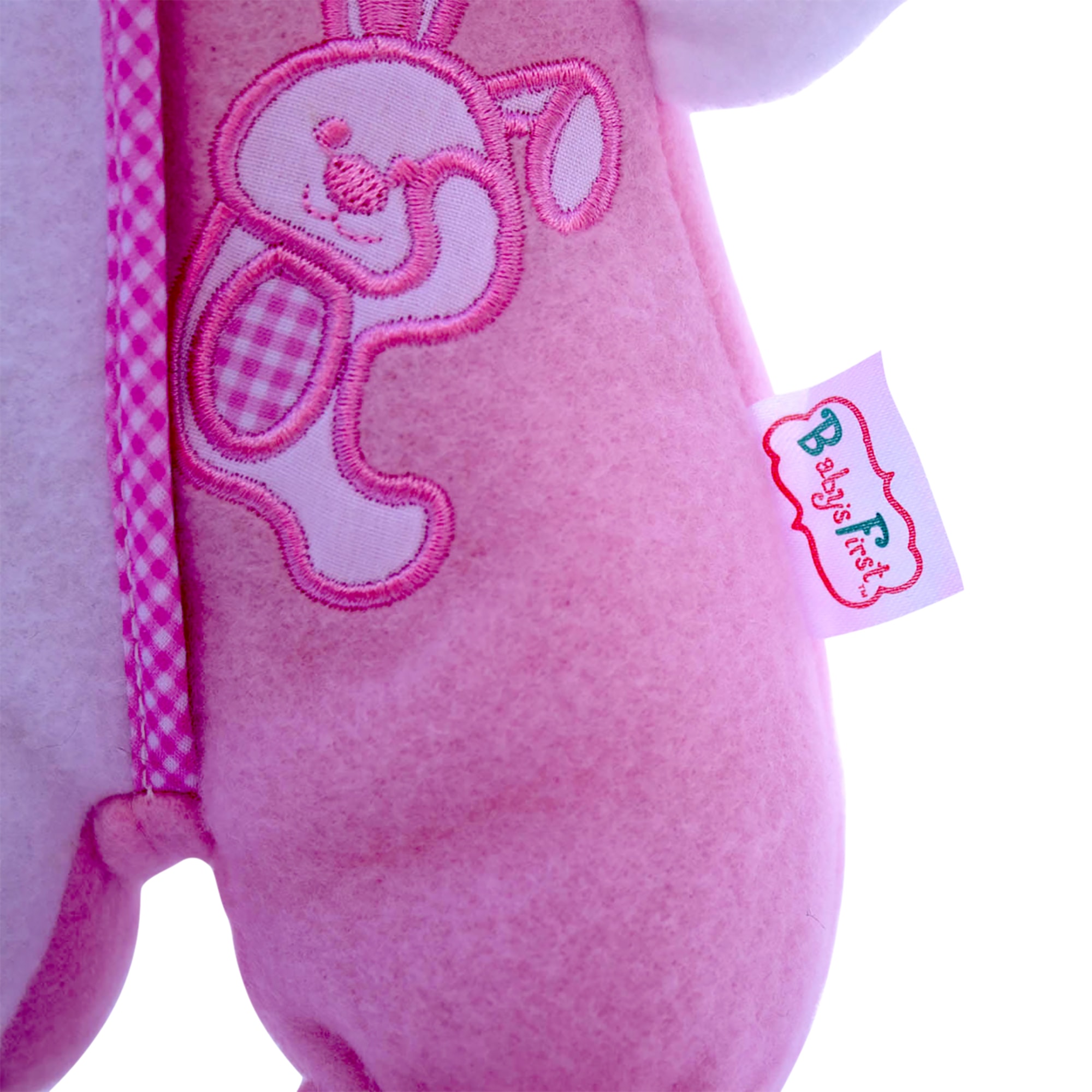 Goldberger Baby's First: 11" Soft & Snuggle Bunny Doll - Baby's 1st Doll, Machine Washable, Safe for Children & Infant, Ages 0 Months & Up