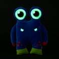 thumbnail image 4 of Your Zone Glow in the Dark 3D Plush Figural Pillow, Monster, 4 of 8