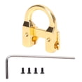 thumbnail image 3 of Anillo D De Tiro Con Arco, Fuerte Anillo D De Metal De Tiro Con Arco Agujeros Grandes Para Caza De Tiro Con Arco ANGGREK Oro, 3 of 8
