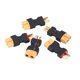 thumbnail image 5 of 5 unids/set RC Drone conectores adaptadores enchufe convertidor de batería (enchufe T macho a hembra XT60), 5 of 8