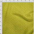 thumbnail image 3 of oneOone Cotton Cambric Lime Green Fabric Leaves,Floral & Triangle Geometric Sewing Material Print Fabric By The Yard 42 Inch Wide, 3 of 4