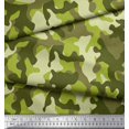 thumbnail image 3 of Soimoi Poly Georgette Fabric Two Tone Camouflage Decor Fabric Printed Yard 52 Inch Wide, 3 of 3